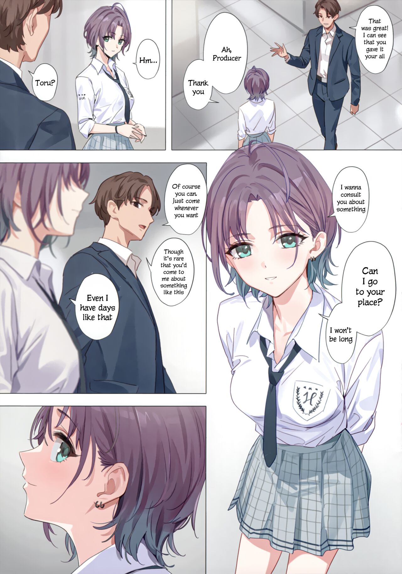 Hentai Manga Comic-Murasaki no Yume-Read-12